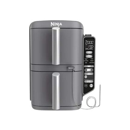 Ninja Double Stack XL-airfryer med to skuffer og Smart Cook-system 9,5 L i Black | SL451EU | af SharkNinja