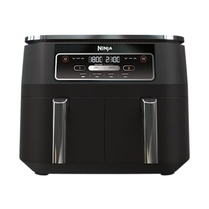 Ninja Foodi 4-in-1 Dual Zone Air Fryer 7.6L | AF200EU | af SharkNinja