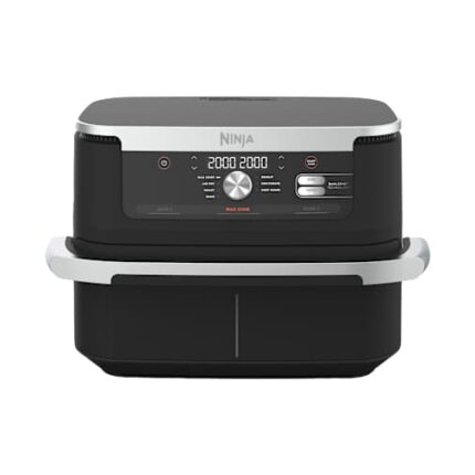 Ninja Foodi FlexDrawer Airfryer 10,4 l i Sort | AF500EU | af SharkNinja