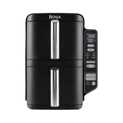 Ninja SL300EU Dual Zone airfryer 7,6 l sort, 2.470 W