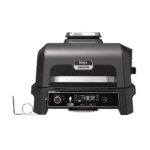 Ninja Woodfire PRO XL elektrisk BBQ grill og rygekasse med Smart Cook-system | OG850EU | af SharkNinja