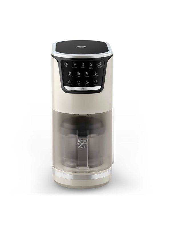 OBH Nordica Ismaskine Dolci Gelato Ice cream maker Beige OBH Nordica Ismaskine Dolci Gelato Ice cream maker Beige