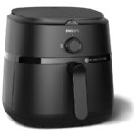Philips 1000 Series NA130 Airfryer 1.7kW Sort