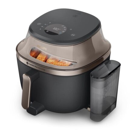 Philips 5000 Series NA547/07 airfryer 7,2 l - sort/guld, 2.000 W