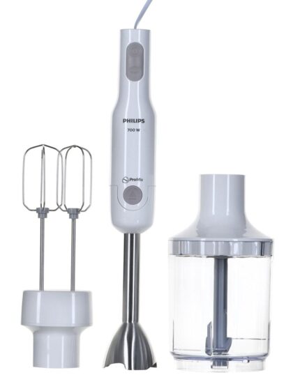 Philips HR2546/00 stavblender 700 W med piskeris og XL-hakker
