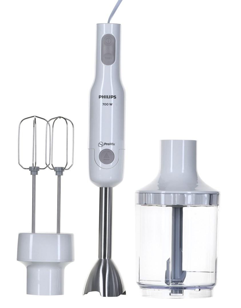 Philips HR2546/00 stavblender 700 W med piskeris og XL-hakker Philips HR2546/00 stavblender 700 W med piskeris og XL-hakker
