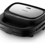 Philips Series 5000 HD2350 - sandwich- og vaffeljern 750 W