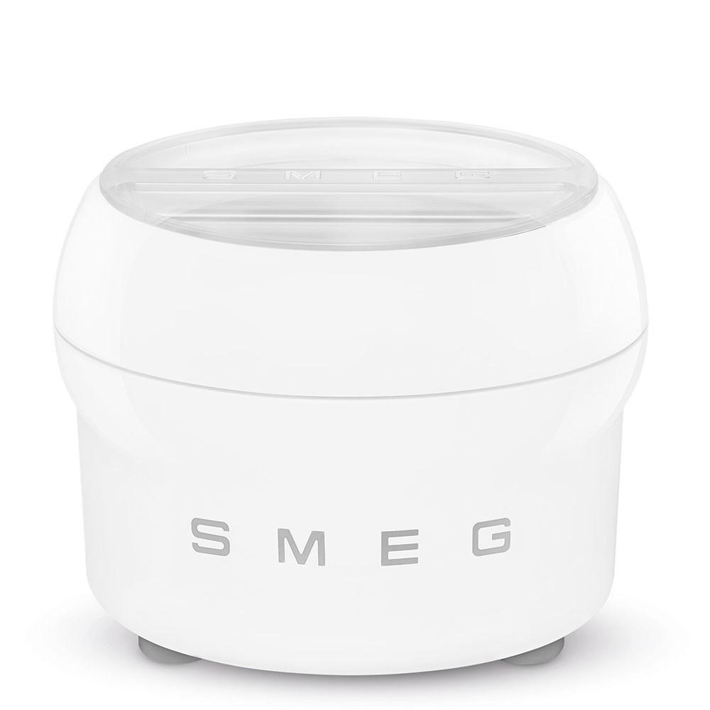 SMEG SMIC01 ismasker-tilbehør hvid, 1,1 l SMEG SMIC01 ismasker-tilbehør hvid, 1,1 l