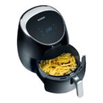Severin FR 2445 airfryer 5 l sølv/sort
