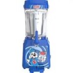 Slush Puppie slushmaskine 1 l - blå med tap