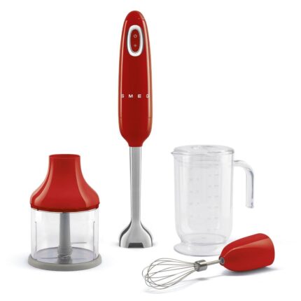 Smeg HBF03 stavblender 700 W rød