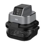 Teesa Glass Air Fryer TSA8090 - luftfrituregryde 4,0 l, 1,5 l, 1.500 W