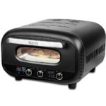 Unold 68805 elektrisk pizzaovn - 30 cm sten, 1.700 W - sort