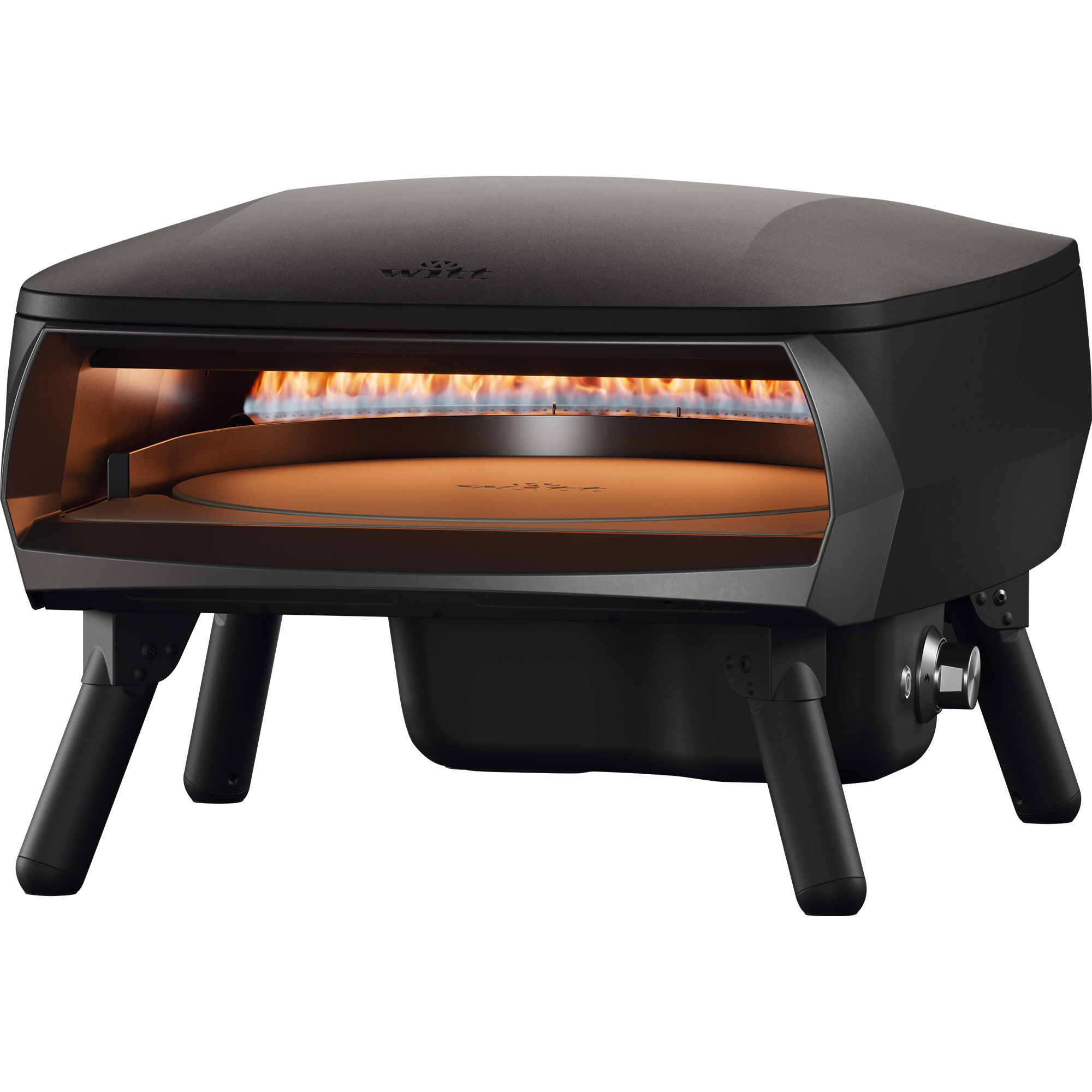 Witt Piccolo Rotante Pizzaovn 16", sort Witt Piccolo Rotante Pizzaovn 16", sort